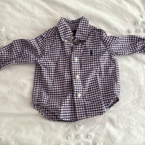 Ralph Lauren 12m button up